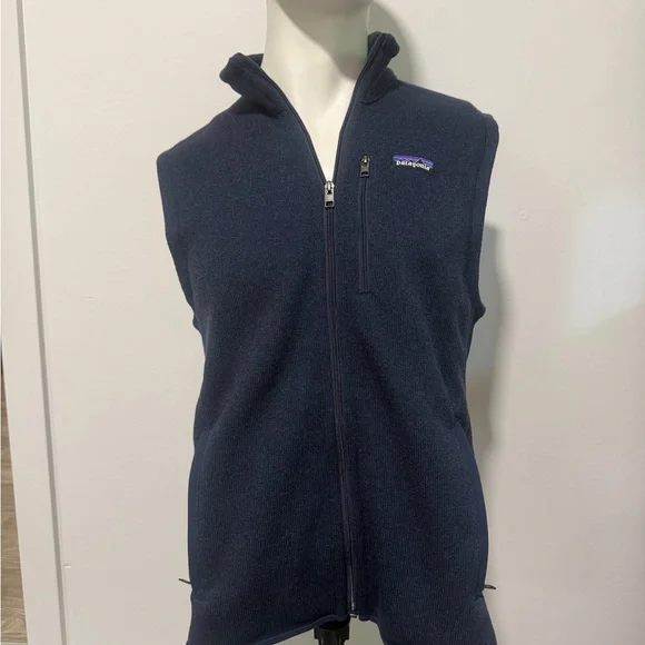 Patagonia Navy Blue Vest - Picture 3 of 5